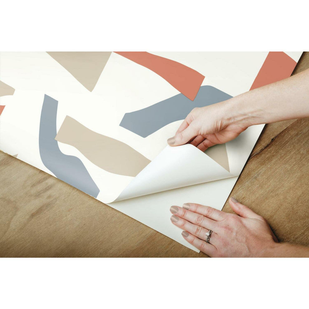Modernist Peel and Stick Wallpaper