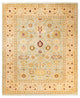 Mogul, One-of-a-Kind Hand-Knotted Area Rug Light Blue, 8' 2" x 10' 1"