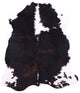 6' 6" X 5' 10" Natural Cowhide Rug C1909