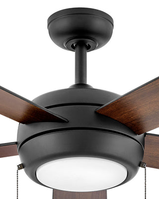 Hinkley Croft 52" Integrated LED Indoor Ceiling Fan, Matte Black
