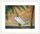 "Swaying on the Beach" Framed Digital Print by Karen J. Williams, 33x29"