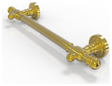 24" Grab Bar Smooth, Polished Brass