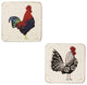 Rooster Coasters, Set of 4