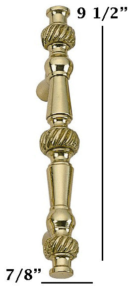 Rope Cabinet Pull Only 6"