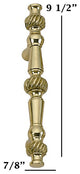 Rope Cabinet Pull Only 6"
