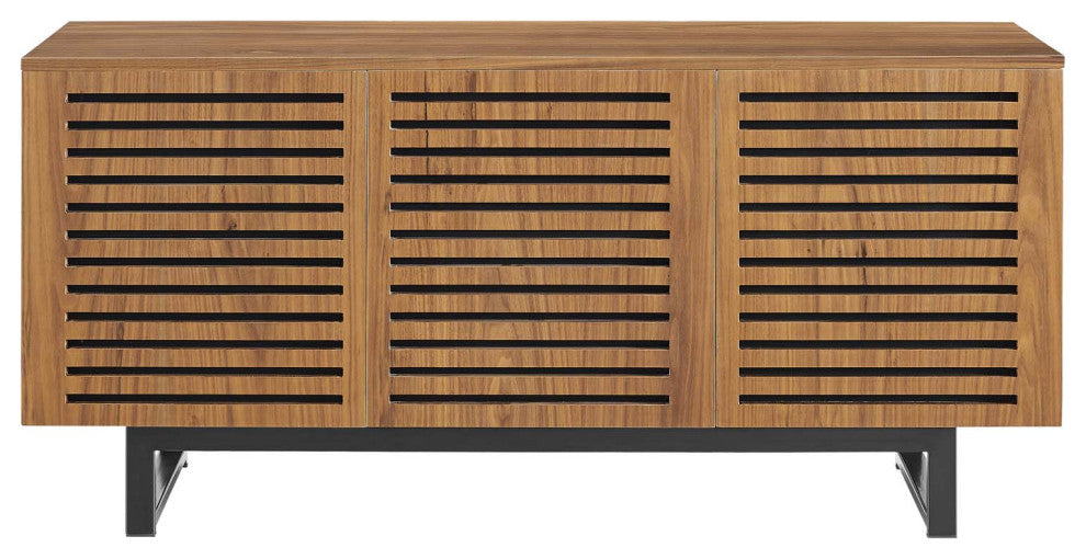 Parker 55" TV Stand Walnut