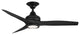 Fanimation Spitfire 72" Fan/LED Light, Dark Bronze, Dark Bronze