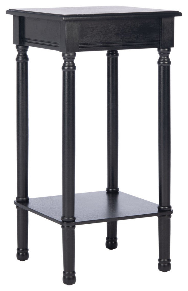 Safavieh Tinsley Square Accent Table, Black