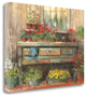 "Gardners Table" By Carol Rowan, Giclee Print on Gallery Wrap Canvas