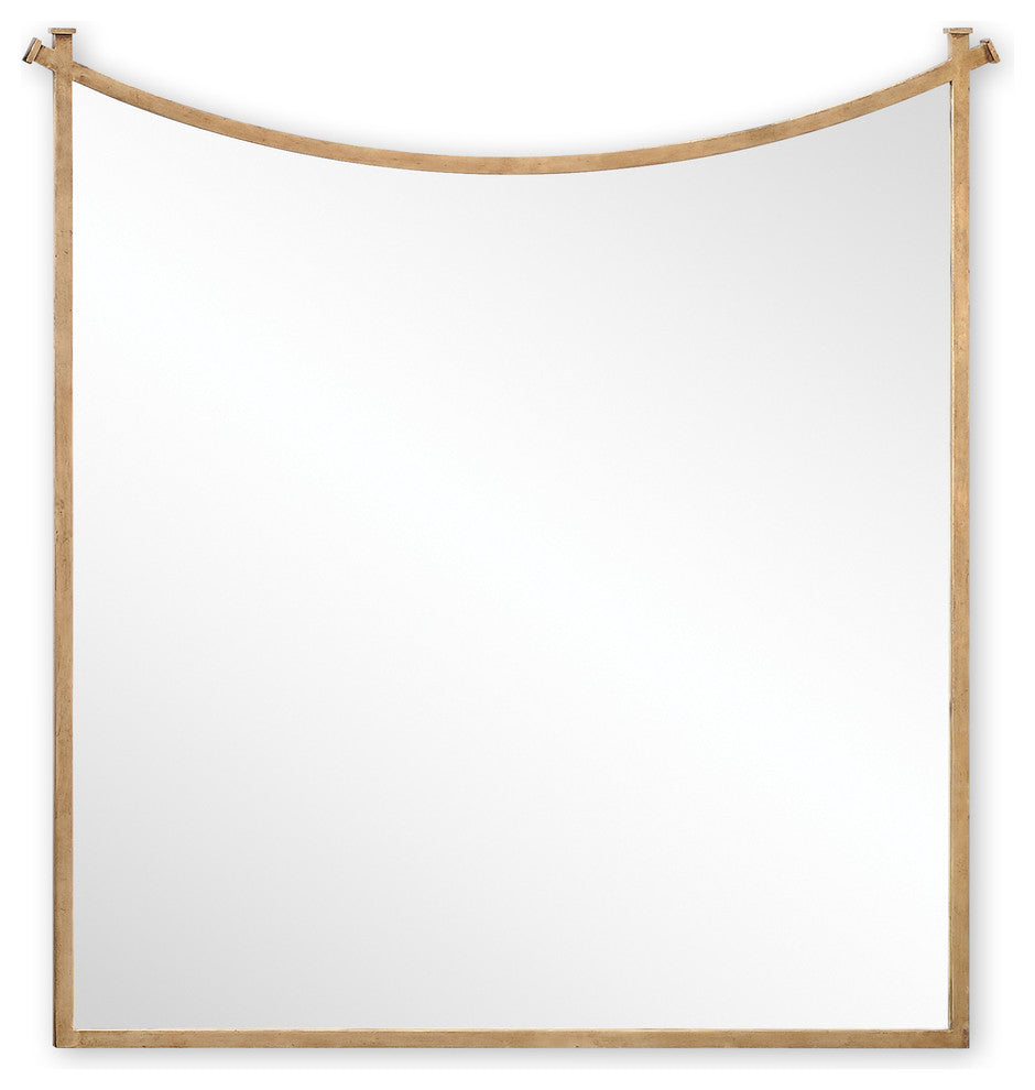 Gilded Iron Mirror