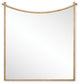 Gilded Iron Mirror