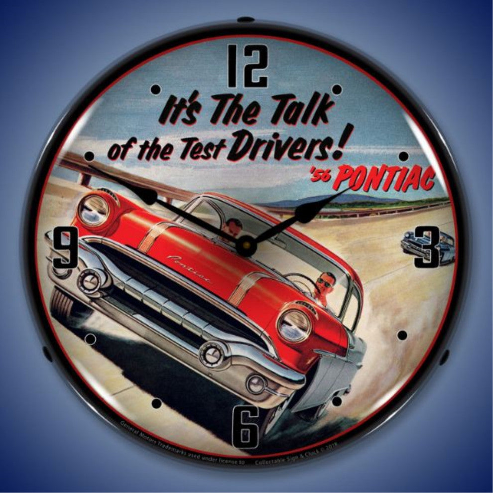 GM1906997 1956 Pontiac Clock