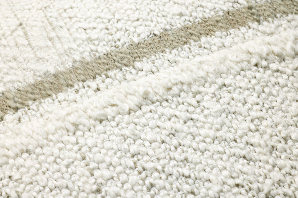 Loloi PLL0192 Ivory / Moss 22'' x 22'' Cover WithDown