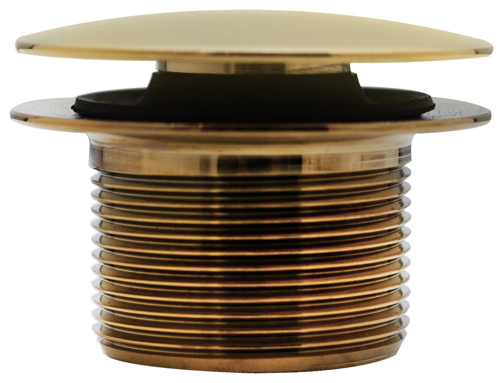 Florestone Snap-In Shower Strainer, Polished Nickel, Polished Brass