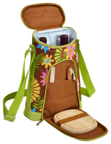 Wine and Cheese Cooler, Floral