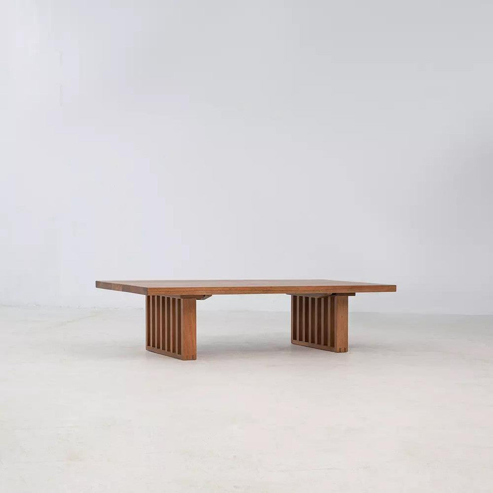 Zither 72" Coffee Table, Ginger