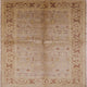 Ahgly Company Indoor Square Mid-Century Modern Area Rugs, 8' Square