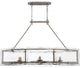 Quoizel Fortress Six Light Island Chandelier FTS638MM