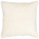 Surya Northland Cream Pillow Shell With Polyester Insert 20"H X 20"W
