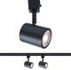Charge LED Line Voltage Track Head, Black