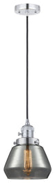 Innovations 201CSW-PC-G173-LED 1 Light Pendant, Switch, Polished Chrome