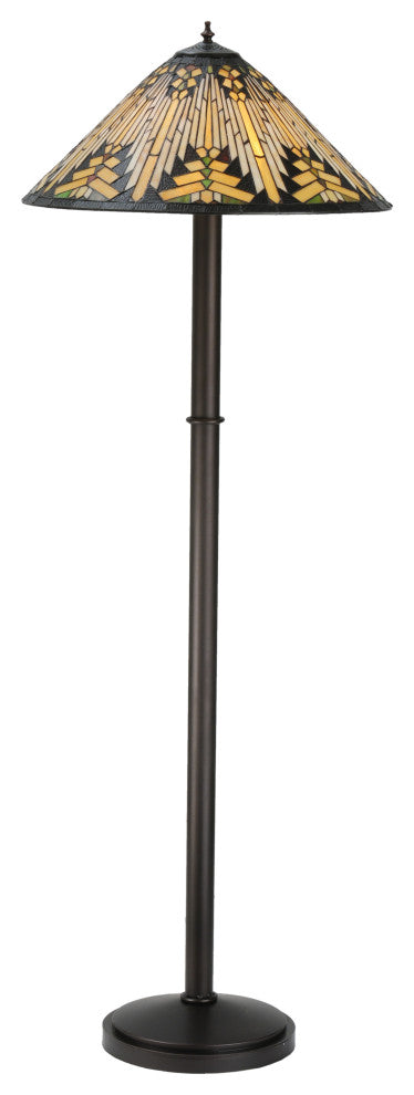 63" H Nuevo Mission Floor Lamp