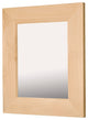 14"x18" Fox Hollow Furnishings Mirrored Medicine Cabinet, Unfinished Flat