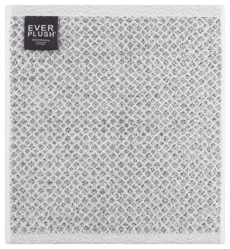 Chip Dye Washcloth 6-Piece, Marble