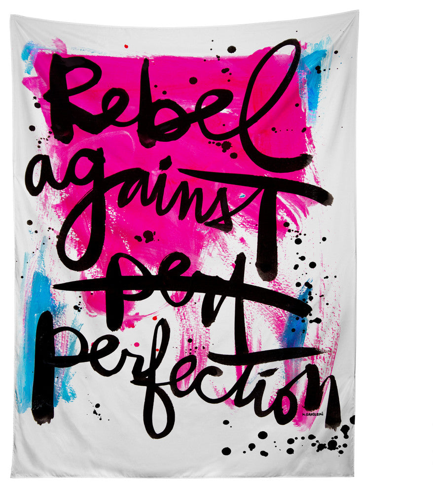 Deny Designs Kal Barteski Rebel Against Perfection Tapestry