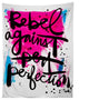 Deny Designs Kal Barteski Rebel Against Perfection Tapestry