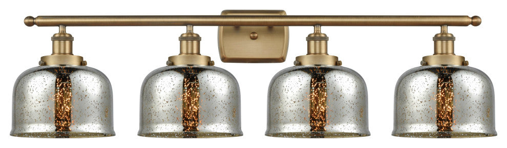 Innovations 916-4W-BB-G78-LED 4-Light Bath Vanity Light, Brushed Brass