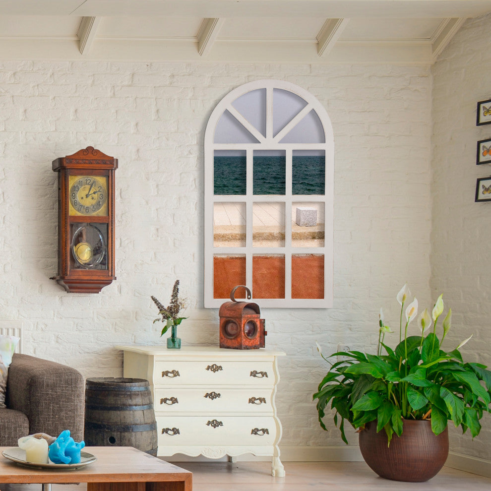 36" Wooden Window Frame