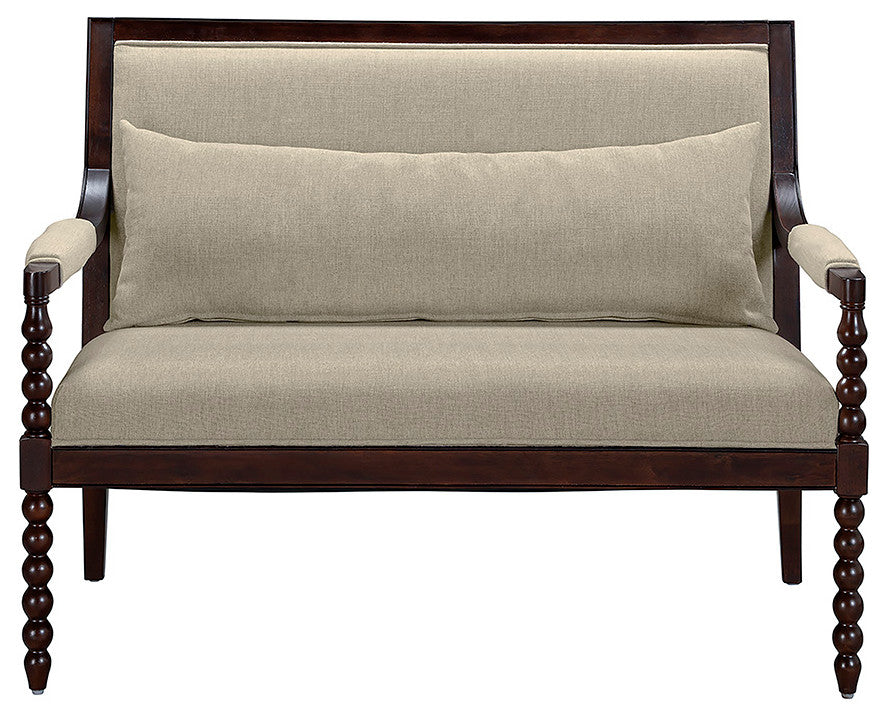 Martha Stewart Philippe Accent Arm Chair, Loveseat, Loveseat