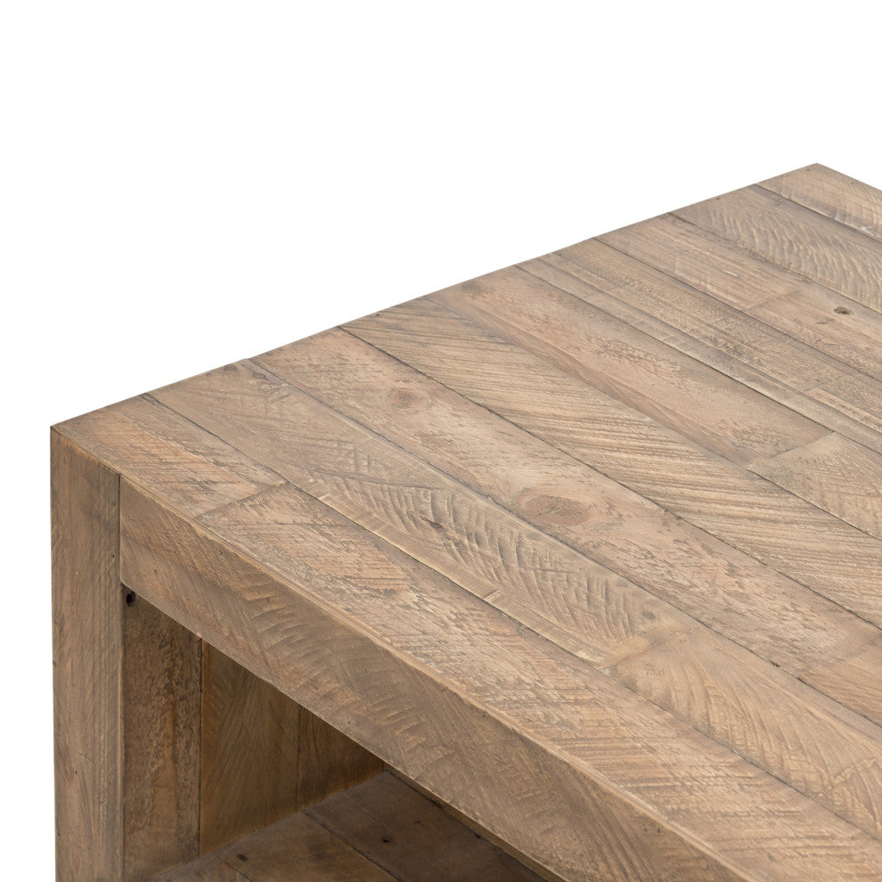 Beckwourth Coffee Table-60"-Sierra R Nat