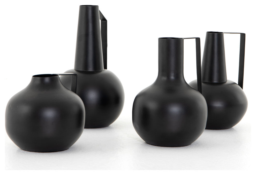 Aleta Vases, Set of 4