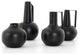 Aleta Vases, Set of 4