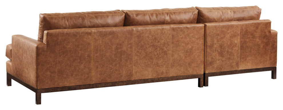 Horizon Leather Sectional
