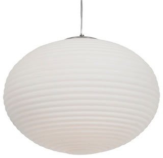 Access Lighting 50181LEDDLP Callisto 3 Light 18"W LED Pendant - - Brushed Steel