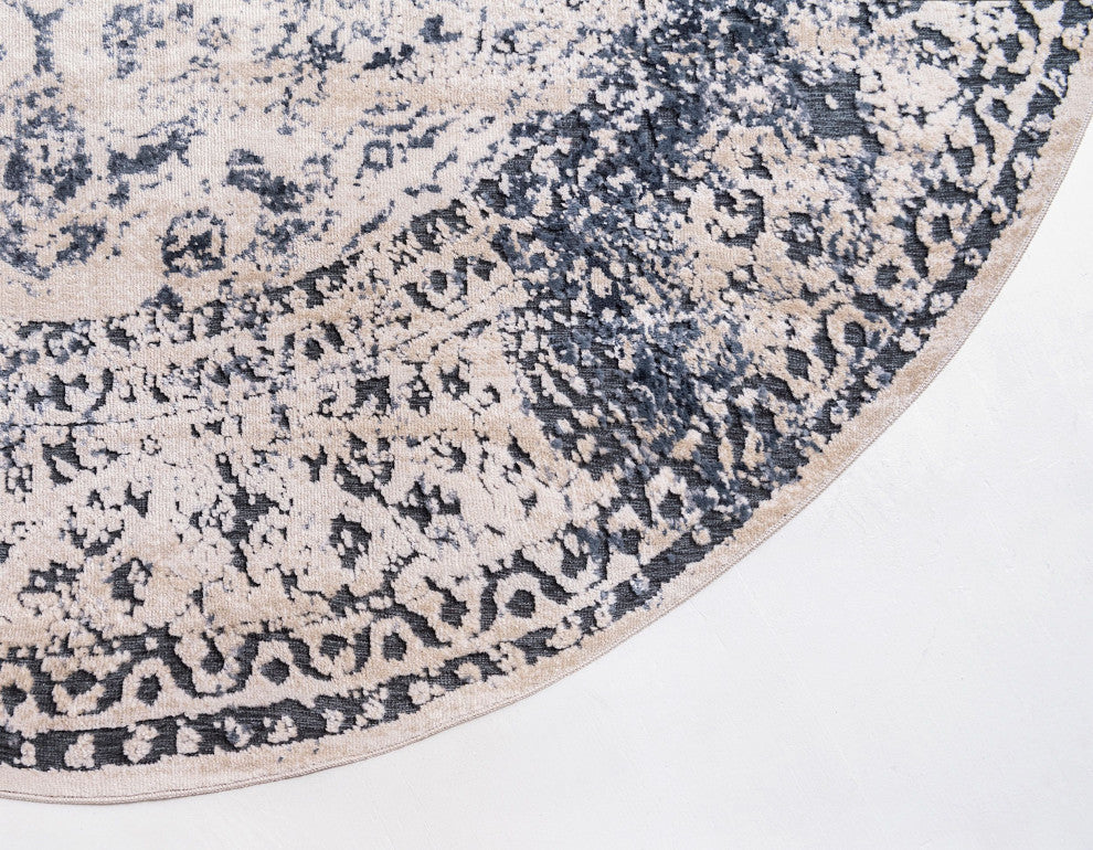 Transitional Cottage 2'2"x3' Rectangle Caramel Area Rug