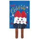 Flag  Double Applique  Popcicle Rwb Stick Polyester Garden