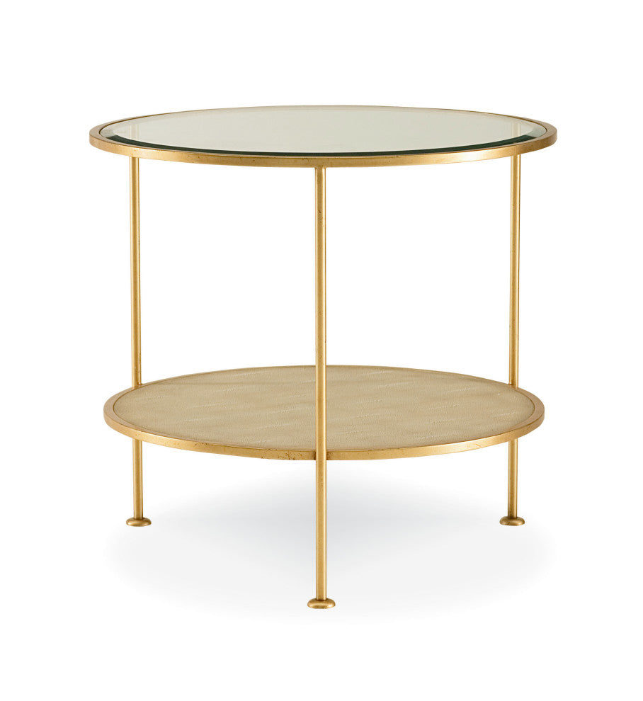 Adele Round End Table