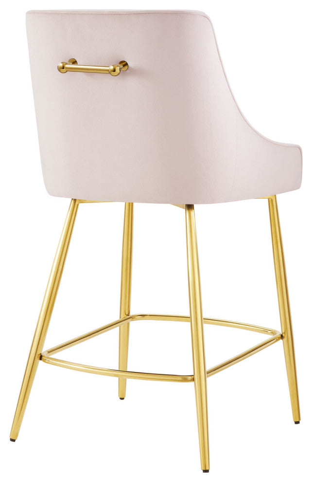 Discern Counter Stools, Set of 2, Pink