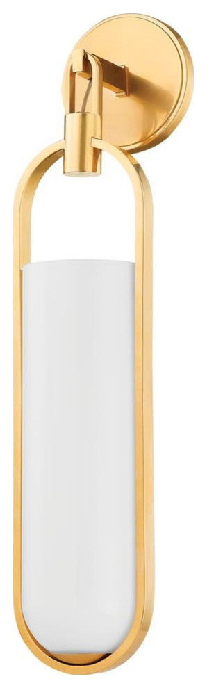 Lorimer 22" High Brushed Bronze Wall Sconce