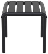 Paris Outdoor Side Table Black