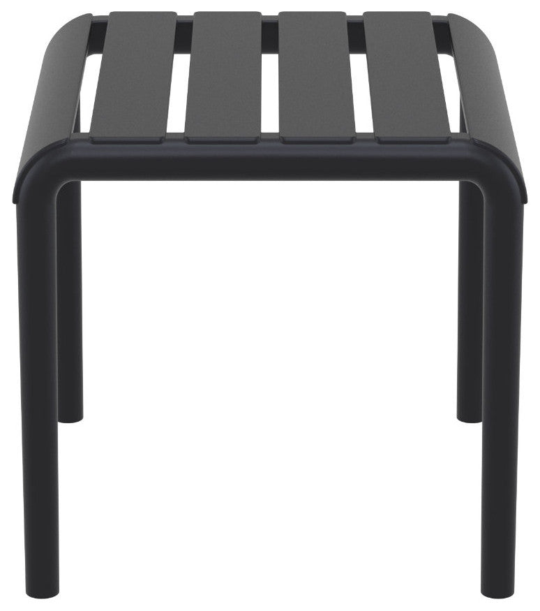 Paris Outdoor Side Table Black