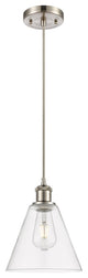 Innovations 516-1P-SN-GBC-82-LED 1-Light Mini Pendant, Brushed Satin Nickel