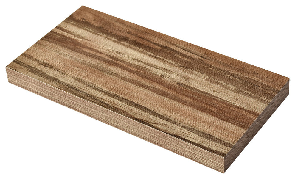 11.81" Depth Grande Floating Wall Shelves, Retor, 23.62"