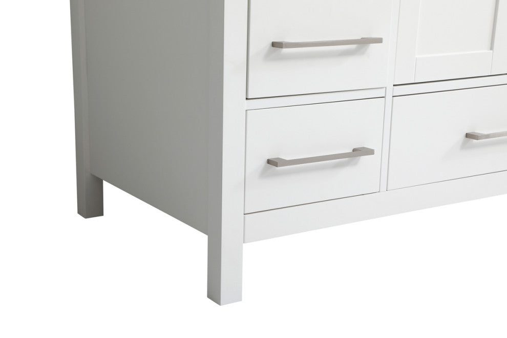 Isabel White 48" Single Sink Bathroom Vanity