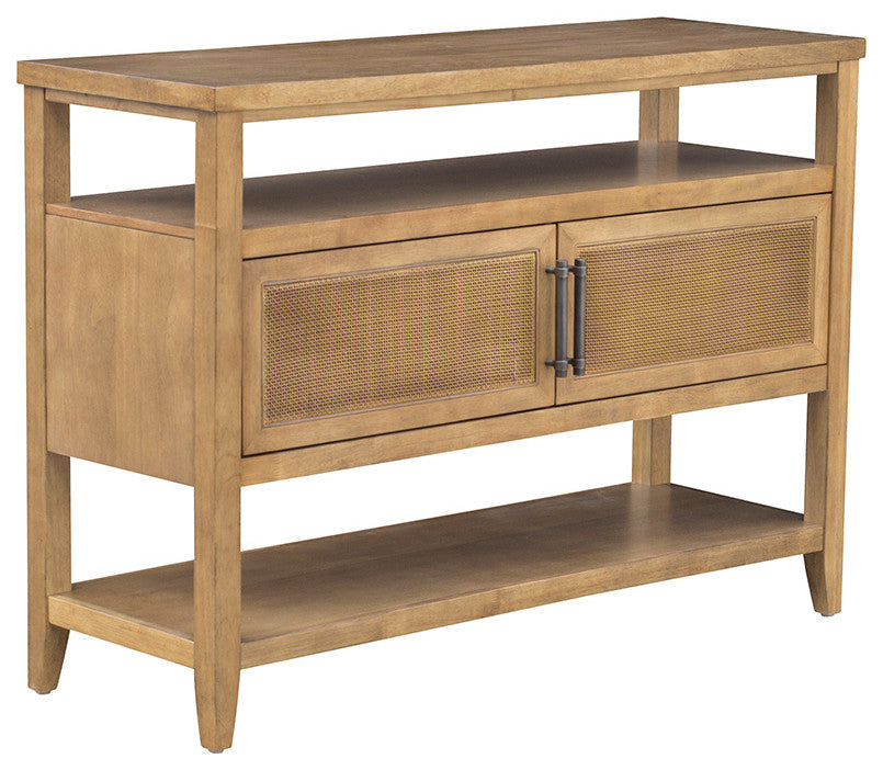 Martha Stewart Naomi 2 Door Storage Console Table