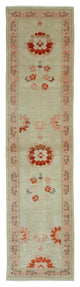 Rug N Carpet - Hand-Knotted Oriental 2' 6" x 10' 3" Runner Oushak Area Rug
